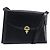 16 Céline CELINE Schultertasche aus Leder Schwarz Gold Auth 198571 Golden