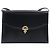 16 Céline CELINE Schultertasche aus Leder Schwarz Gold Auth 198571 Golden - Ansicht 13
