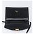 16 Céline CELINE Schultertasche aus Leder Schwarz Gold Auth 198571 Golden - Ansicht 18