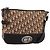Borsa a tracolla Christian Dior Trotter Canvas Beige Auth ka5911A