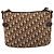 Borsa a tracolla Christian Dior Trotter Canvas Beige Auth ka5911A - vista 3