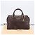 Borsa a mano LOEWE Amazona 28 in pelle marrone oro Auth yk20728V D'oro - vista 12