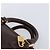 Borsa a mano LOEWE Amazona 28 in pelle marrone oro Auth yk20728V D'oro - vista 14