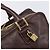 Borsa a mano LOEWE Amazona 28 in pelle marrone oro Auth yk20728V D'oro - vista 18