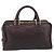 Borsa a mano LOEWE Amazona 28 in pelle marrone oro Auth yk20728V D'oro - vista 2