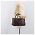 Borsa a mano LOEWE Amazona 28 in pelle marrone oro Auth yk20728V D'oro - vista 26