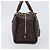 Borsa a mano LOEWE Amazona 28 in pelle marrone oro Auth yk20728V D'oro - vista 4