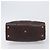 Borsa a mano LOEWE Amazona 28 in pelle marrone oro Auth yk20728V D'oro - vista 5