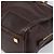Borsa a mano LOEWE Amazona 28 in pelle marrone oro Auth yk20728V D'oro - vista 8