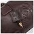 Borsa a mano LOEWE Amazona 28 in pelle marrone oro Auth yk20728V D'oro - vista 9