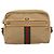 Borsa a tracolla GUCCI Web Sherry Line Canvas Beige Gold Auth 200924 D'oro - vista 2