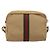 Borsa a tracolla GUCCI Web Sherry Line Canvas Beige Gold Auth 200924 D'oro - vista 3