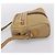 Borsa a tracolla GUCCI Web Sherry Line Canvas Beige Gold Auth 200924 D'oro - vista 4