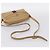 Borsa a tracolla GUCCI Web Sherry Line Canvas Beige Gold Auth 200924 D'oro - vista 7