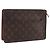 LOUIS VUITTON Monogram Pochette Homme Clutch Bag M51795 LV Auth 197841 Monogramma