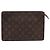 LOUIS VUITTON Monogram Pochette Homme Clutch Bag M51795 LV Auth 197841 Monogramma - vista 13