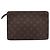 LOUIS VUITTON Monogram Pochette Homme Clutch Bag M51795 LV Auth 197841 Monogramma - vista 2