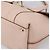 Borsa Tote Salvatore Ferragamo Gancini in pelle rosa e oro Auth 199216V D'oro - vista 10