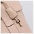 Borsa Tote Salvatore Ferragamo Gancini in pelle rosa e oro Auth 199216V D'oro - vista 14