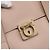 Borsa Tote Salvatore Ferragamo Gancini in pelle rosa e oro Auth 199216V D'oro - vista 15