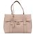 Borsa Tote Salvatore Ferragamo Gancini in pelle rosa e oro Auth 199216V D'oro - vista 2
