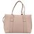 Borsa Tote Salvatore Ferragamo Gancini in pelle rosa e oro Auth 199216V D'oro - vista 3