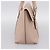 Borsa Tote Salvatore Ferragamo Gancini in pelle rosa e oro Auth 199216V D'oro - vista 4