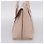 Borsa Tote Salvatore Ferragamo Gancini in pelle rosa e oro Auth 199216V D'oro - vista 5