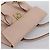 Borsa Tote Salvatore Ferragamo Gancini in pelle rosa e oro Auth 199216V D'oro - vista 6