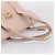 Borsa Tote Salvatore Ferragamo Gancini in pelle rosa e oro Auth 199216V D'oro - vista 7