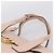Borsa Tote Salvatore Ferragamo Gancini in pelle rosa e oro Auth 199216V D'oro - vista 8