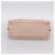 Borsa Tote Salvatore Ferragamo Gancini in pelle rosa e oro Auth 199216V D'oro - vista 9