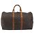 LOUIS VUITTON Monogram Keepall 50 Boston Bag M41426 LV Auth 196430 Monogramma - vista 13
