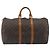 LOUIS VUITTON Monogram Keepall 50 Boston Bag M41426 LV Auth 196430 Monogramma - vista 2