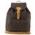 Zaino LOUIS VUITTON Monogram Montsouris GM M51135 LV Auth 197003A Monogramma - vue 13