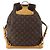 Zaino LOUIS VUITTON Monogram Montsouris GM M51135 LV Auth 197003A Monogramma - vue 2