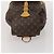 Zaino LOUIS VUITTON Monogram Montsouris GM M51135 LV Auth 197003A Monogramma - vue 6