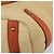 BURBERRY Blue Label Tote Bag Stroh Leder Beige Gold Auth 196608 Golden - Ansicht 15