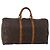 LOUIS VUITTON Monogram Keepall 50 Boston Bag M41426 LV Auth 197501 Monogramma