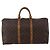 LOUIS VUITTON Monogram Keepall 50 Boston Bag M41426 LV Auth 197501 Monogramma - vista 13
