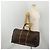 LOUIS VUITTON Monogram Keepall 50 Boston Bag M41426 LV Auth 197501 Monogramma - vista 23