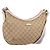 Borsa a tracolla GUCCI GG Canvas Sherry Line Beige Tono Oro 181092 Auth BA15362