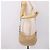 Borsa a tracolla GUCCI GG Canvas Sherry Line Beige Tono Oro 181092 Auth BA15362 - vista 22