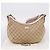 Borsa a tracolla GUCCI GG Canvas Sherry Line Beige Tono Oro 181092 Auth BA15362 - vista 23