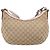 Borsa a tracolla GUCCI GG Canvas Sherry Line Beige Tono Oro 181092 Auth BA15362 - vista 3