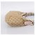 Borsa a tracolla GUCCI GG Canvas Sherry Line Beige Tono Oro 181092 Auth BA15362 - vista 5