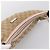 Borsa a tracolla GUCCI GG Canvas Sherry Line Beige Tono Oro 181092 Auth BA15362 - vista 6