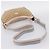 Borsa a tracolla GUCCI GG Canvas Sherry Line Beige Tono Oro 181092 Auth BA15362 - vista 7