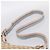 Borsa a tracolla GUCCI GG Canvas Sherry Line Beige Tono Oro 181092 Auth BA15362 - vista 8