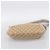 Borsa a tracolla GUCCI GG Canvas Sherry Line Beige Tono Oro 181092 Auth BA15362 - vista 9
